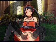 3D HENTAI Fucking in pussy and ass Kurumi Tokisaki from DATE A LIVE 2/16