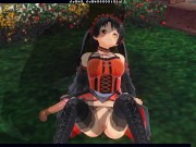 3D HENTAI Fucking in pussy and ass Kurumi Tokisaki from DATE A LIVE 6/16