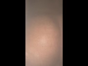 steamy soapy shower with fat teen chocolate ass