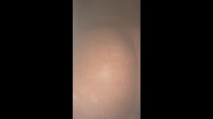 steamy soapy shower with fat teen chocolate ass