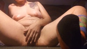 Horny Ftm virgin showing off everything 