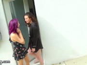 GIRLSWAY Sexy Redhead Penny Pax Tastes The Cheating Girl Next Door 1/16