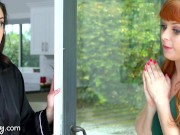 GIRLSWAY Sexy Redhead Penny Pax Tastes The Cheating Girl Next Door 2/16