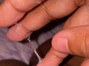 Spider Web Cum