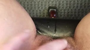 Pissing under the conference room table and cumming