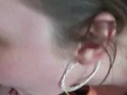 Sub chokes on cock 1/16