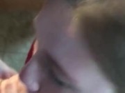 Sub chokes on cock 12/16