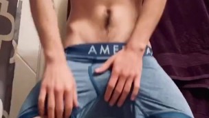 ONLYFANS GUY JJWRLD STRIPS AND SHOWS SOFT COCK 