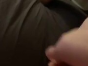 BBW takes 12” dildo