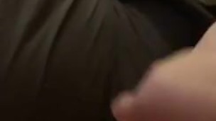 BBW takes 12” dildo