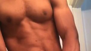 Athlete Gets off load after a long Workout 