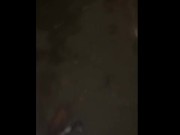 Peeing in public makes me horny 