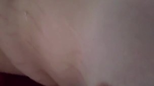 Chubby Boy Masturbates and Cums On Himself!