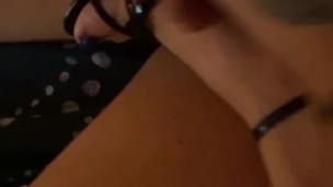 Footjob small feet in heels