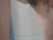 Pissing in the tub