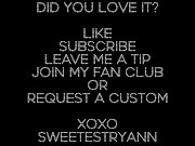 BBW MILF Strip Tease, Spanks, Buttplug, Wand, BBC Dildo, & Orgasm 16/16