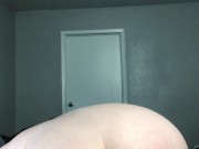 BBW MILF Strip Tease, Spanks, Buttplug, Wand, BBC Dildo, & Orgasm 6/16