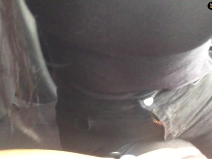 Thai Story SEX Public Blowjob In Car HE CUMS IN MY MOUTH