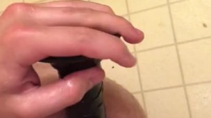 Anal teasing