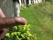 MASTURBATION & CUM WITH BEAUTYFUL VIEW