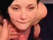 Naughty Girl Gets Peed On By Hard Cock in POV 4/16