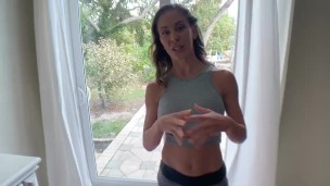 Cherie DeVille fucks her Yoga student TRAILER 