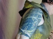 Domme Beauty Disciplines Slave for Being Ugly and Annoying 1/16