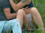 She Has An Amazing Orgasm While Riding A Cock - Outdoor Sex In The Mountains 3/16