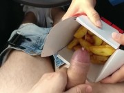 CUM IN POTATO IDAHO GIRL EAT 3/16