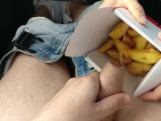 CUM IN POTATO IDAHO GIRL EAT 4/16