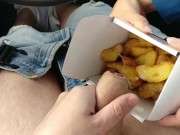 CUM IN POTATO IDAHO GIRL EAT 6/16