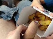 CUM IN POTATO IDAHO GIRL EAT 7/16