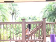 FIT18 - Riley Jean - Half Japanese Is Checked For COVID Before Casting 1/16