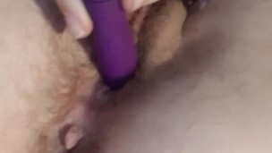 19yo girl stripping for you and playing with her vibrator
