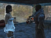 Threesome sex with the bride. The Bride Cheats in the Fallout Game | Porno Game, ADULT mods 1/16