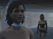 Threesome sex with the bride. The Bride Cheats in the Fallout Game | Porno Game, ADULT mods 12/16