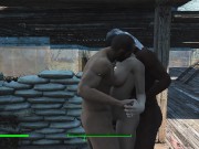 Threesome sex with the bride. The Bride Cheats in the Fallout Game | Porno Game, ADULT mods 14/16