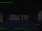 Threesome sex with the bride. The Bride Cheats in the Fallout Game | Porno Game, ADULT mods 3/16