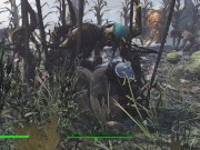 Threesome sex with the bride. The Bride Cheats in the Fallout Game | Porno Game, ADULT mods 7/16
