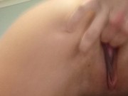 I'm so hungry for some hardcore dick I had to make myself squirt