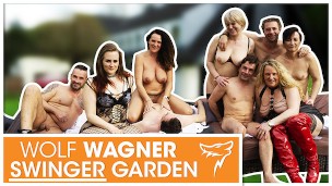 Glorious MILFs banged in naughty swinger session! WOLF WAGNER