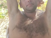 Wild beach by the sea. 2/16