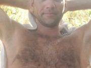 Wild beach by the sea. 4/16