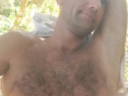 Wild beach by the sea.