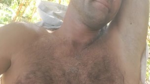 Wild beach by the sea.