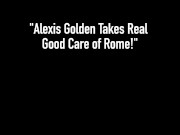 Thick Milf Alexis Golden Fucked By Big Black Cock Rome Major 1/16