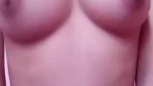 cute busty asian teen wants to bounce on big cock