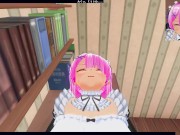 3D HENTAI Fucked Ram from RE ZERO on the table 2/16