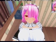 3D HENTAI Fucked Ram from RE ZERO on the table 3/16