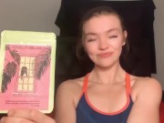 JOI masturbate with me! Smoking fetish 1/16